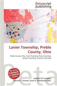 Lanier Township, Preble County, Ohio