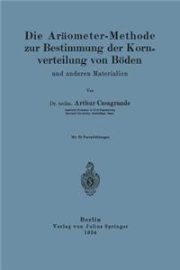 Aräometer-Methode Zur Bestimmung Der Kornverteilung Von Böden Und Anderen Materialien