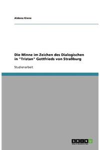 Die Minne im Zeichen des Dialogischen in Tristan Gottfrieds von Straßburg