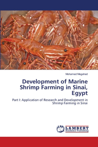 Development of Marine Shrimp Farming in Sinai, Egypt