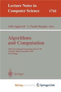 Algorithms and Computations