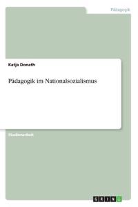 Pädagogik im Nationalsozialismus