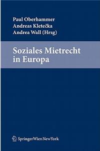 Soziales Mietrecht in Europa