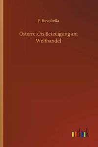 Österreichs Beteiligung am Welthandel
