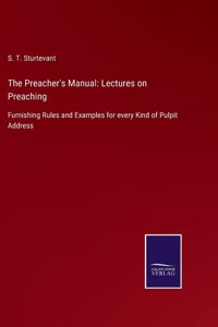 Preacher's Manual