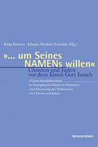 um Seines NAMENs willen