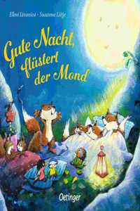 Gute Nacht, flustert der Mond