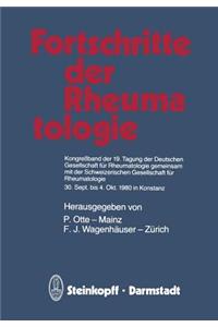 Fortschritte Der Rheumatologie