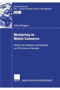 Markterfolg Im Mobile Commerce