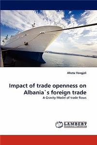 Impact of Trade Openness on Albania's Foreign Trade
