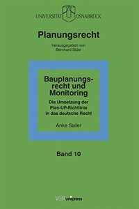 Bauplanungsrecht Und Monitoring