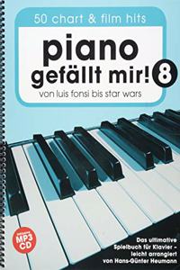 PIANO GEFAELLT MIR 8 BK/CD PF SPIRAL BOUND