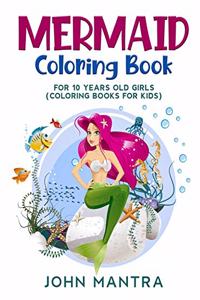 Mermaid Coloring Book