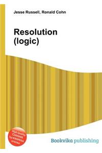 Resolution (Logic)