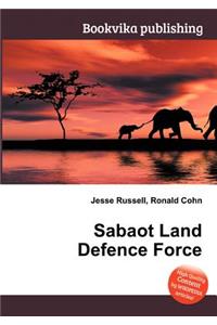 Sabaot Land Defence Force