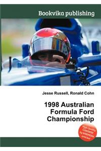 1998 Australian Formula Ford Championship