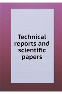 Technical Reports and Scientific Papers