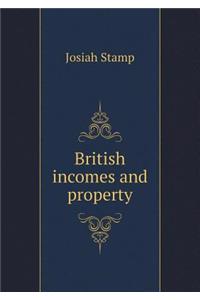 British Incomes and Property