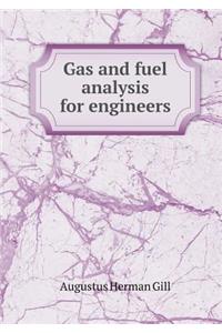 Gas and Fuel Analysis for Engineers