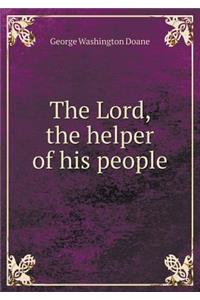 The Lord, the helper of his people