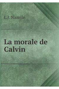 La morale de Calvin