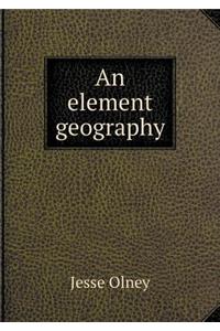 An element geography
