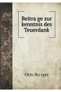 Beiträge zur kenntnis des Teuerdank