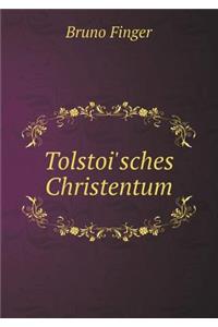 Tolstoi'sches Christentum