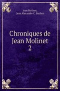 Chroniques de Jean Molinet
