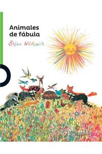 Animales de Fabula / Fable Animals (Serie Verde) Spanish Edition