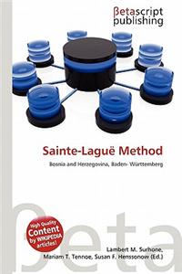 Sainte-Lague Method