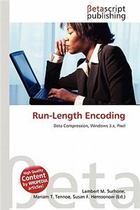 Run-Length Encoding