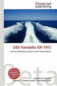 USS Vandalia (IX-191)