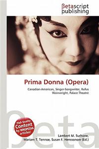 Prima Donna (Opera)