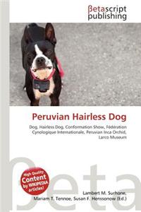 Peruvian Hairless Dog