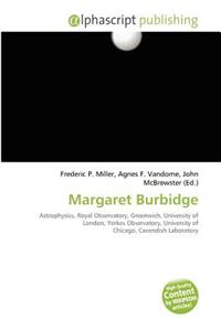 Margaret Burbidge