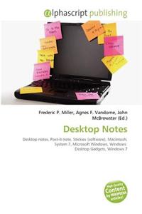 Desktop Notes