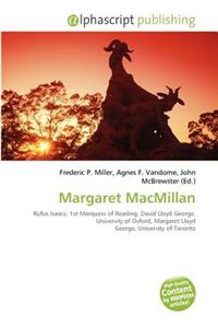 Margaret MacMillan
