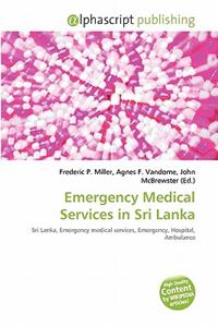 Emergency Medical Services in Sri Lanka