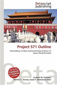Project 571 Outline
