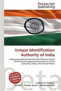 Unique Identification Authority of India