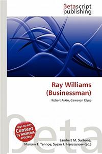 Ray Williams (Businessman)