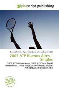2007 Atp Buenos Aires - Singles