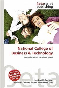 National College of Business & Technology