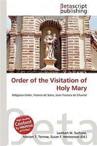 Order of the Visitation of Holy Mary