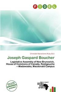 Joseph Gaspard Boucher