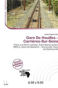 Gare de Houilles - Carri Res-Sur-Seine