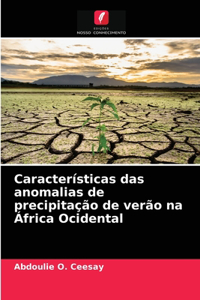 Características das anomalias de precipitação de verão na África Ocidental