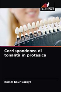 Corrispondenza di tonalità in protesica