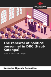 renewal of political personnel in DRC (Haut-Katanga)